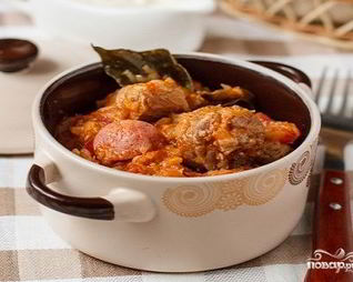 Капустная солянка с мясом