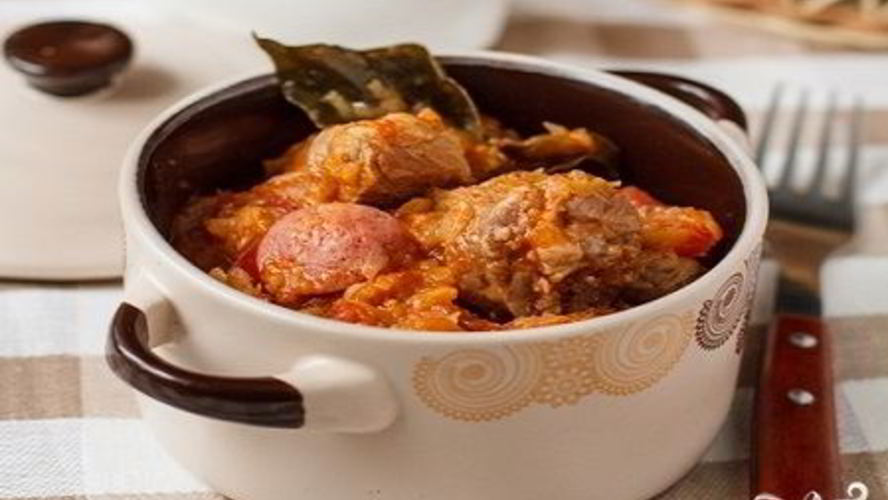 Рецепт капустная солянка с мясом