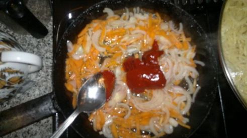 мясная сборная солянка с картошкой