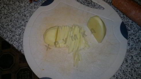 мясная сборная солянка с картошкой