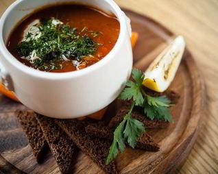 Острая солянка