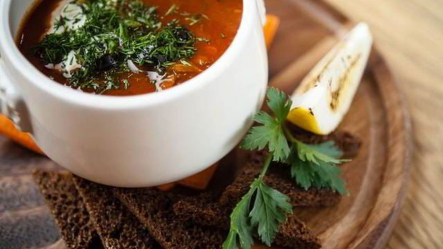 Рецепт острая солянка