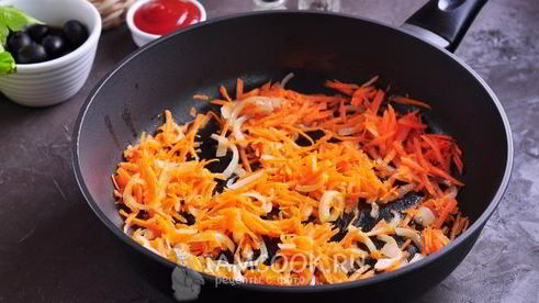 постная солянка с фасолью