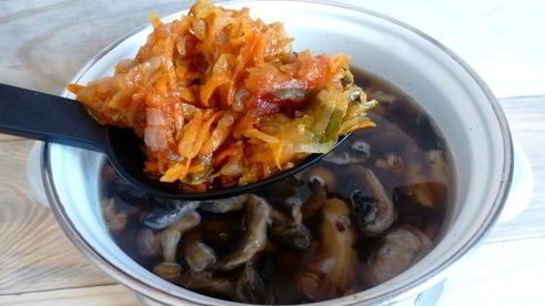 сборная грибная солянка