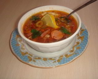 Сборная мясная солянка