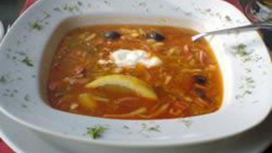 Рецепт сборная солянка