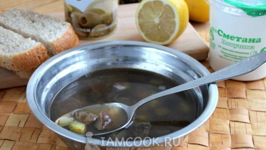 Рецепт солянка грибная по госту