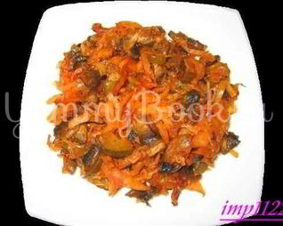 Солянка грибная