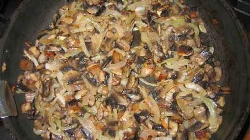 солянка грибная