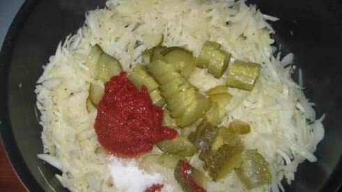 солянка грибная