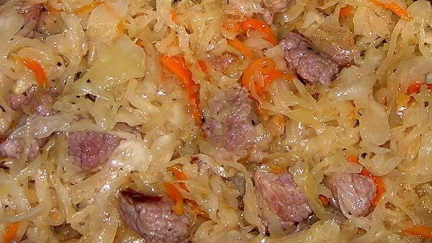 Рецепт солянка из говядины и квашенной капусты