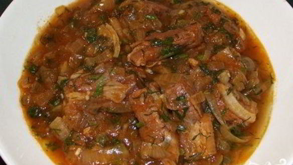 Рецепт Солянка из говядины