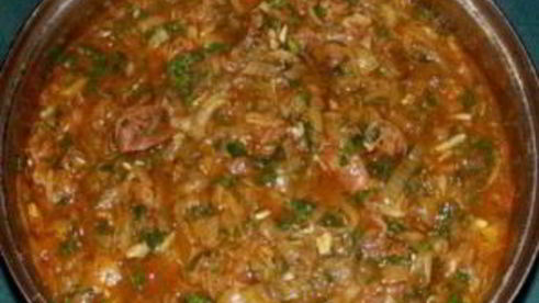 солянка из говядины