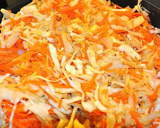 Солянка из капусты на зиму