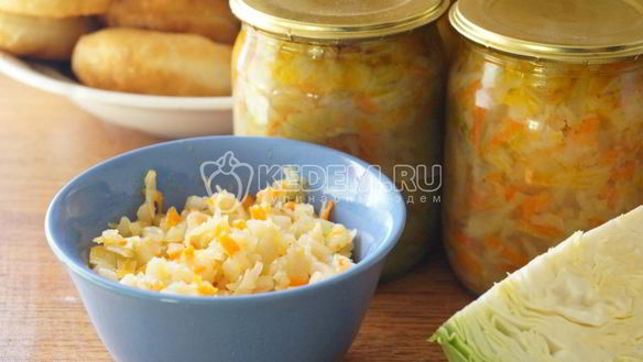 Рецепт Солянка из капусты