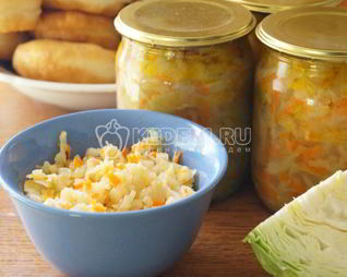 Солянка из капусты