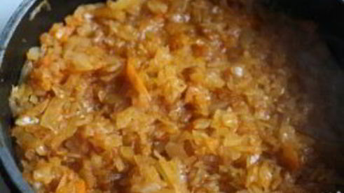 солянка из квашеной капусты с мясом