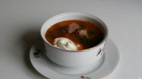 солянка из квашеной капусты с мясом