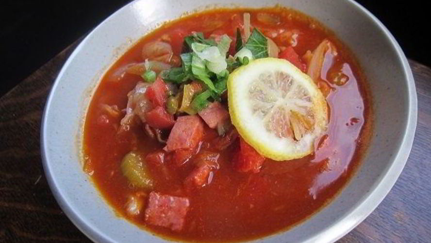 Рецепт солянка колбасная