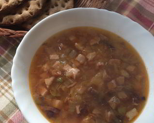 Солянка мясная сборная