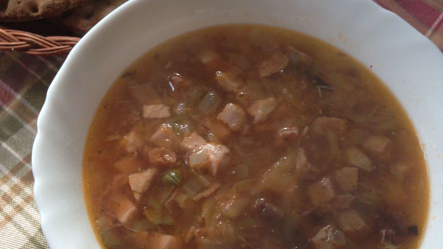 Рецепт солянка мясная сборная