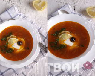 Солянка мясная