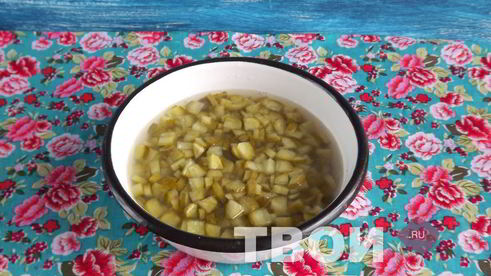 солянка мясная