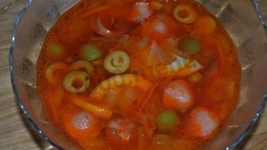 Рецепт солянка обычная