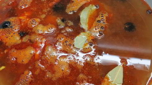 солянка осенняя с тыквой