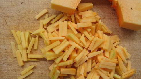 солянка осенняя с тыквой