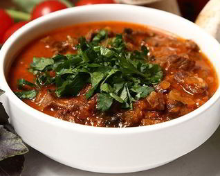 Солянка по-абхазски