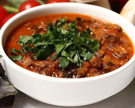 Солянка по-абхазски