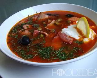 Солянка по-домашнему