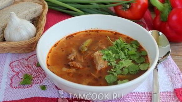 Рецепт Солянка по-грузински