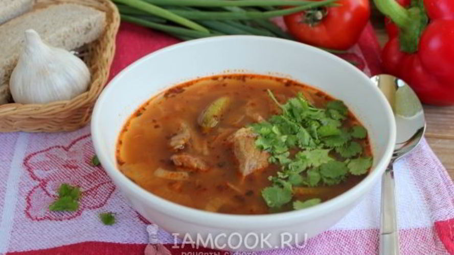 Рецепт солянка по-грузински