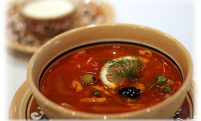 Солянка по-украински