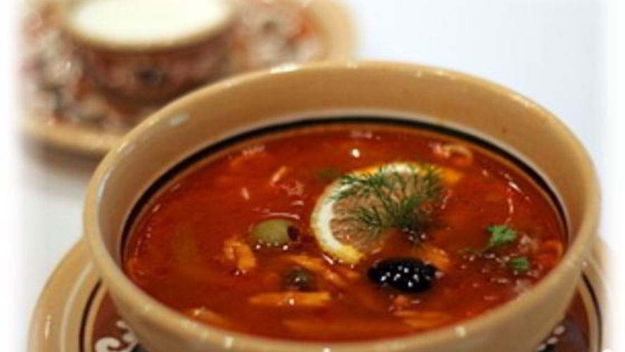 Рецепт солянка по-украински