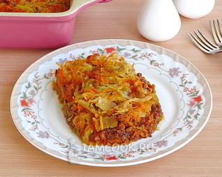 Солянка рыбная с квашеной капустой