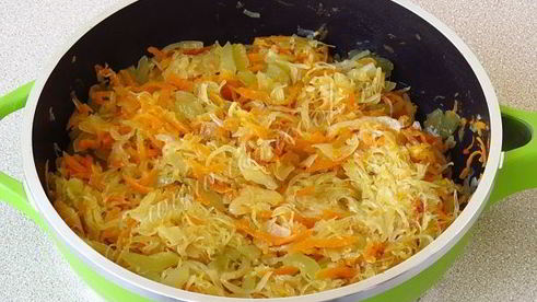 солянка рыбная с квашеной капустой