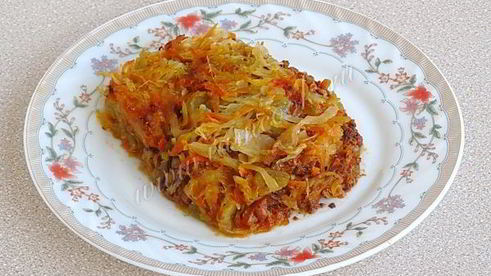 солянка рыбная с квашеной капустой