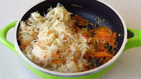 солянка рыбная с квашеной капустой