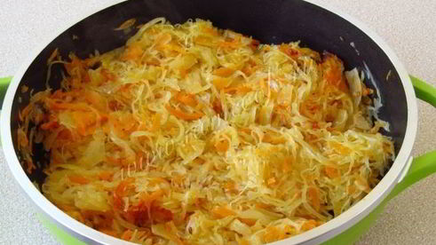 солянка рыбная с квашеной капустой