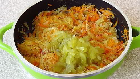 солянка рыбная с квашеной капустой