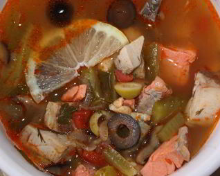 Солянка рыбная сборная