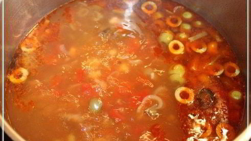 солянка рыбная сборная