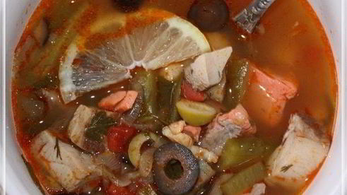 солянка рыбная сборная