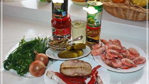 солянка рыбная сборная