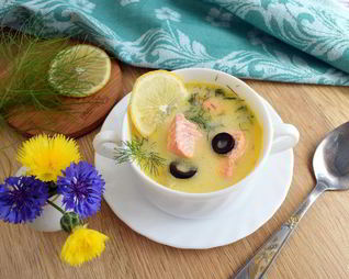 Солянка рыбная