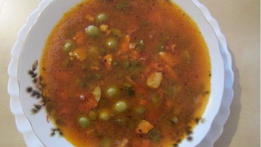 Рецепт солянка с фаршем