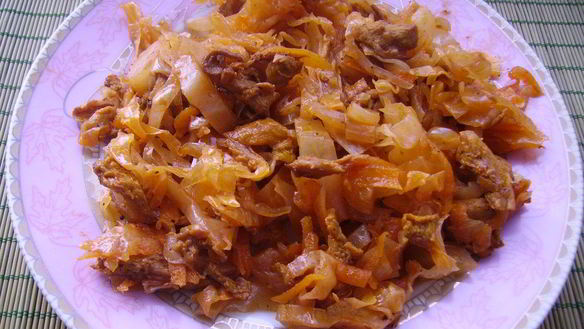 Рецепт Солянка с грибами на зиму